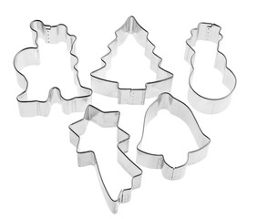 Cutters for sugarcraft with winter shapes