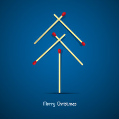 Vector Merry Christmas theme