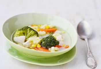 vegetable soup