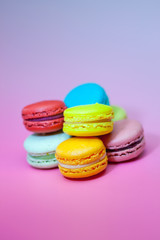 たくさんのマカロン