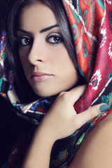 Fototapeta premium Portrait of girl