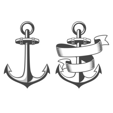 Designed nautical anchors