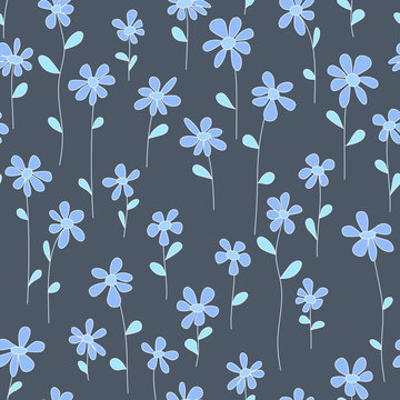 seamless flowers