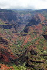 Waimea Canyon auf Kauai (Hawaii) / Der Grand Canyon des Pazifiks