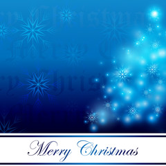 Fototapeta na wymiar Festive Christmas Background - Vector Illustration