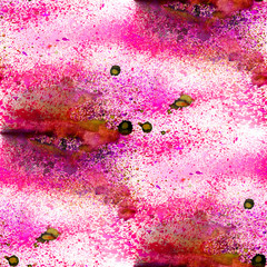 seamless emo pink bloody texture with blotches and spots
