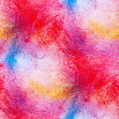 Fototapeta premium seamless texture picture abstract red watercolor background