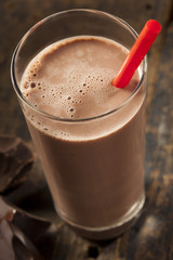 Refreshing Delicious Chocolate Milk