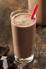 Refreshing Delicious Chocolate Milk
