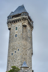 Fototapeta premium Water Tank Tower in Mar del Plata, Argentina
