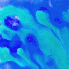 blue watercolor spot blotch  background
