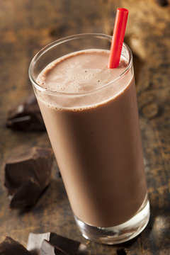 Refreshing Delicious Chocolate Milk