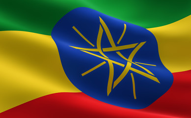 Ethiopian flag