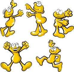 Cartoon collection - Set 1