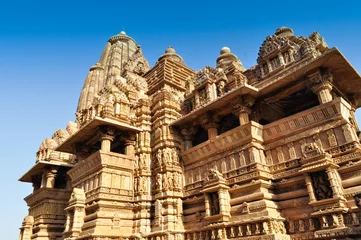 Foto op Canvas Vishvanatha Temple, Khajuraho, India - UNESCO heritage site. © mitrarudra