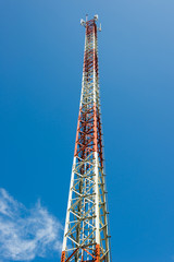 Transmitter mast