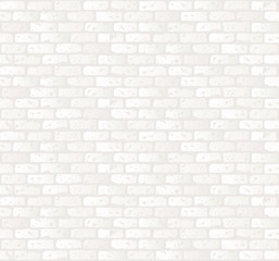 白いレンガ壁