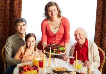 Thanksgiving evening