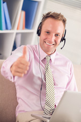 Connecting by Skype