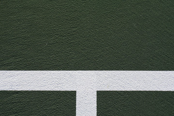 Fototapeta premium Tennis Court Lines for Background