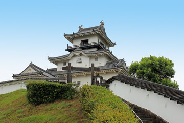 Fototapeta na wymiar 掛川城
