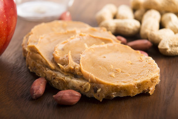 Peanut butter sandwich