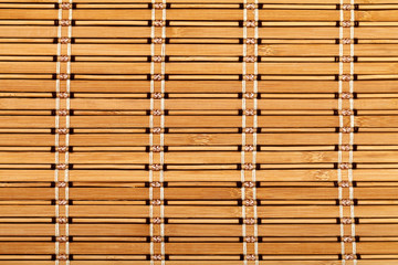 Bamboo table mat