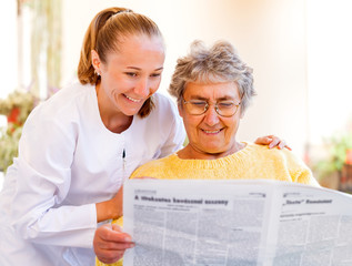 Elderly home care