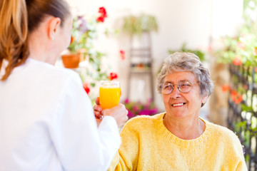 Elderly home care