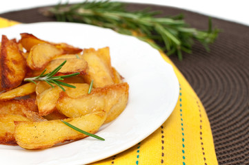 roasted potatoes