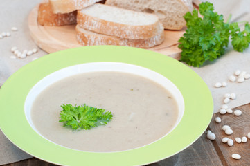 white bean soup