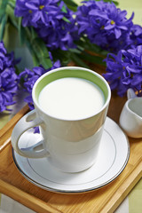 milk