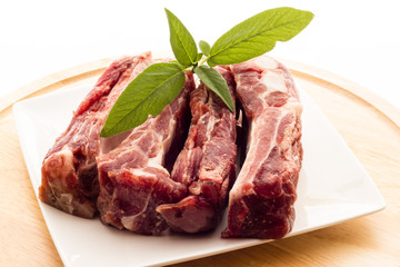 Pork chops