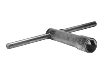 Close-up of a socket wrench