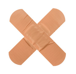 First-aid plaster