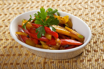 Stir Fried Vegetables roasted