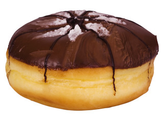 Close-up of a donut