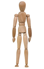 Close-up of an artist's figure