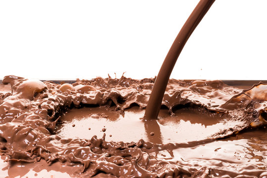 hot chocolate splash
