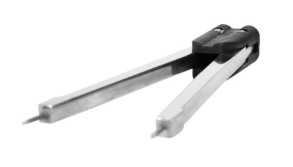 Close-up of a divider