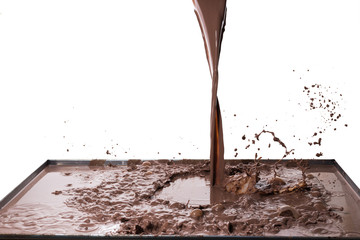 hot chocolate splash