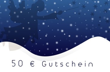 Naklejka premium Gutschein