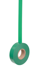 Roll of green insulating tape