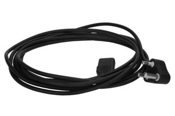 Close-up of an extension cord