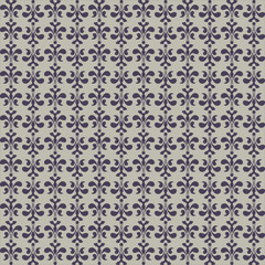 Seamless wallpaper in vintage style