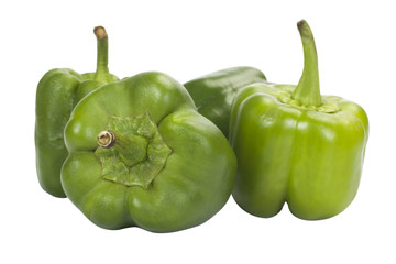 Close-up of capsicums