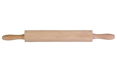Close-up of a rolling pin