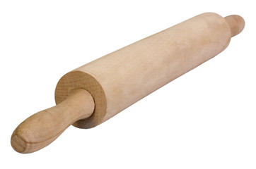 Close-up of a rolling pin