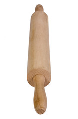 Close-up of a rolling pin