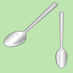 spoon vector